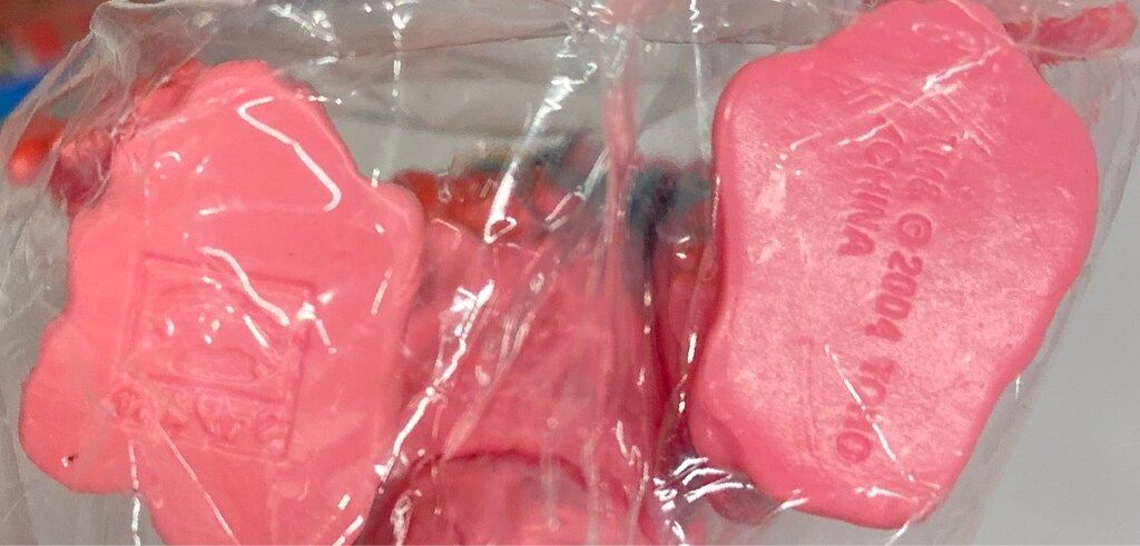 イワクラ ゴジラブルマァク伝説02 シークレット ヘドラ(ピンクver