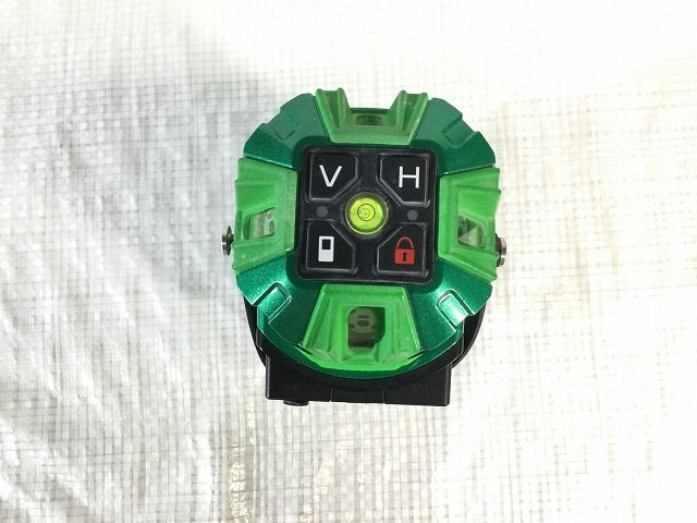 グリーンレーザー墨出し器 TGL-9PN