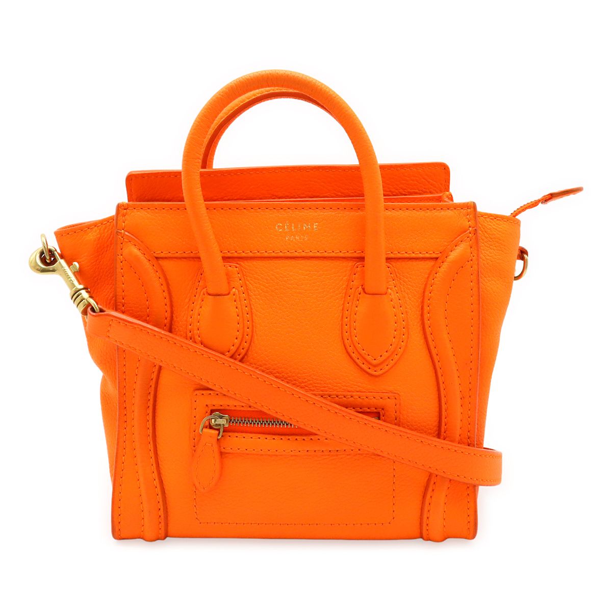 ❤︎ セリーヌ ラゲージ ❤︎ CELINE(セリーヌ) ラゲージ マイクロショッパートートバッグ S