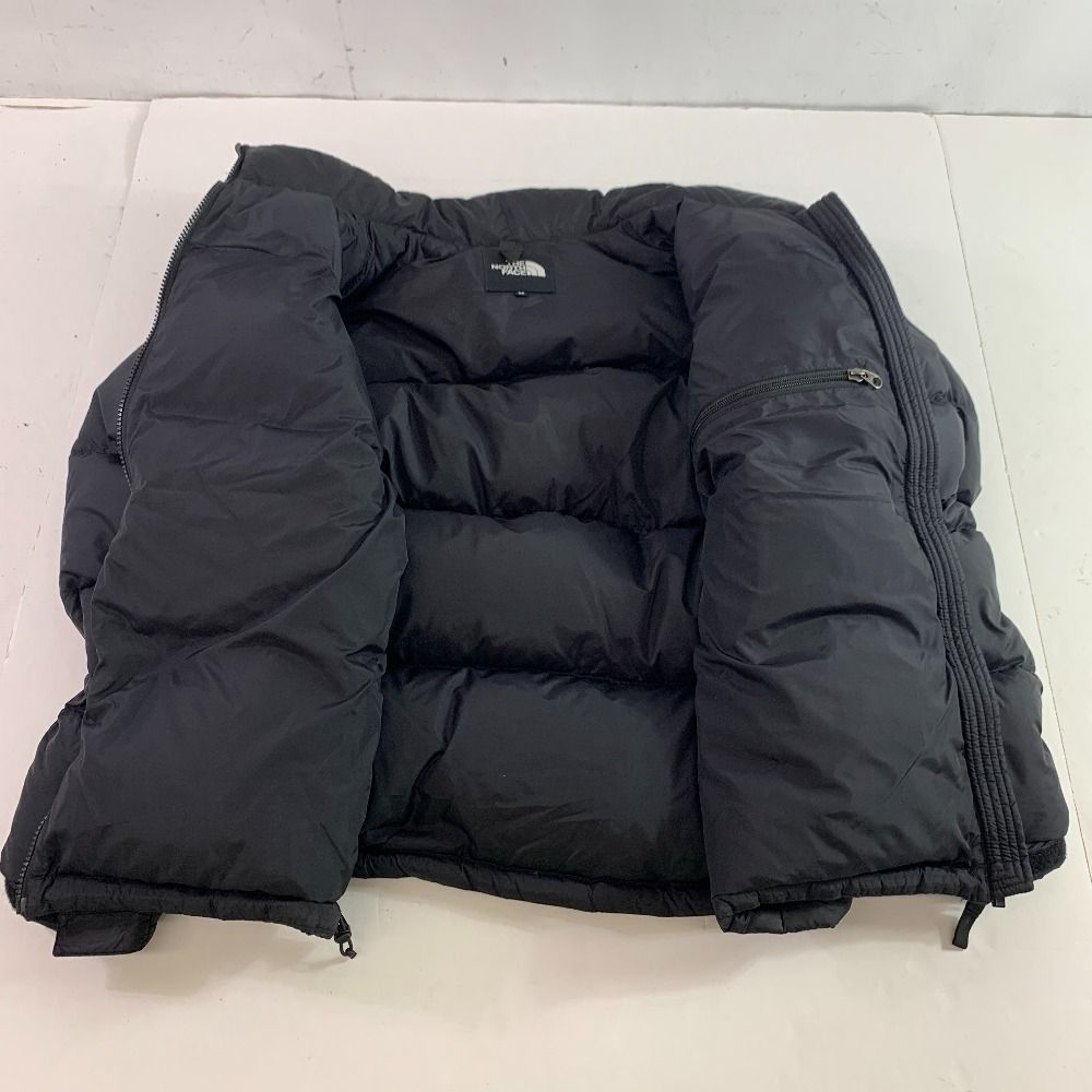 中古】04w0956∞ THE NORTH FACE ザノースフェイス ヌプシジャケット ダウン ND92234 ブラック M アウター 収納フード  【八王子店】 - メルカリ