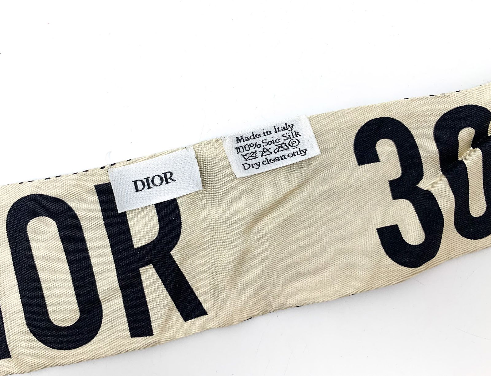 DIOR ディオール ミッツァ シルク ツイリー スカーフ アパレル - メルカリ