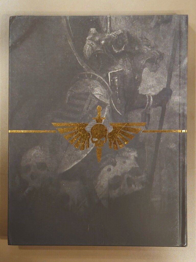 GAMES WORKSHOP WARHAMMER40000 Codex Space Marines 10th Limited Edition