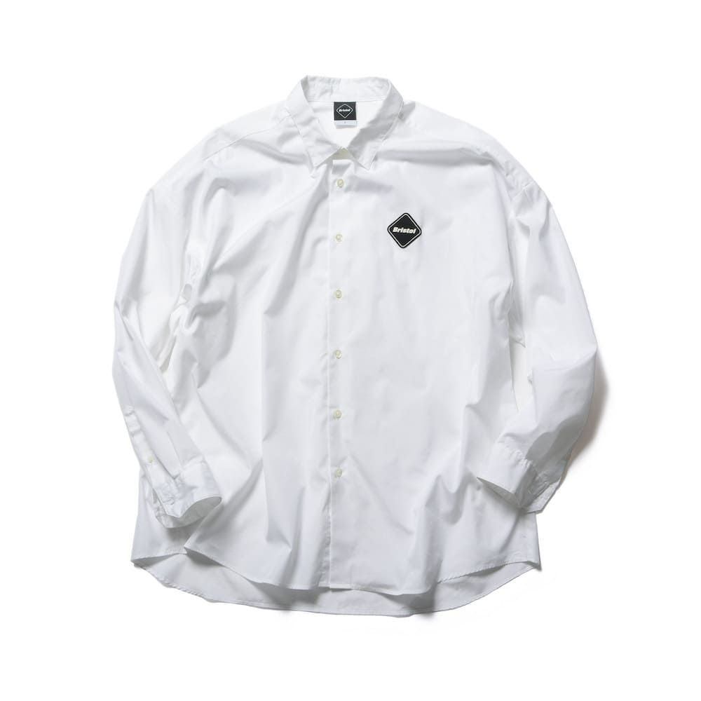 トップス FCRB COOLMAX BIG LOGO BAGGY SHIRT F.C.Real Bristol（エフシーレアルブリストル）の「COOLMAX BIG