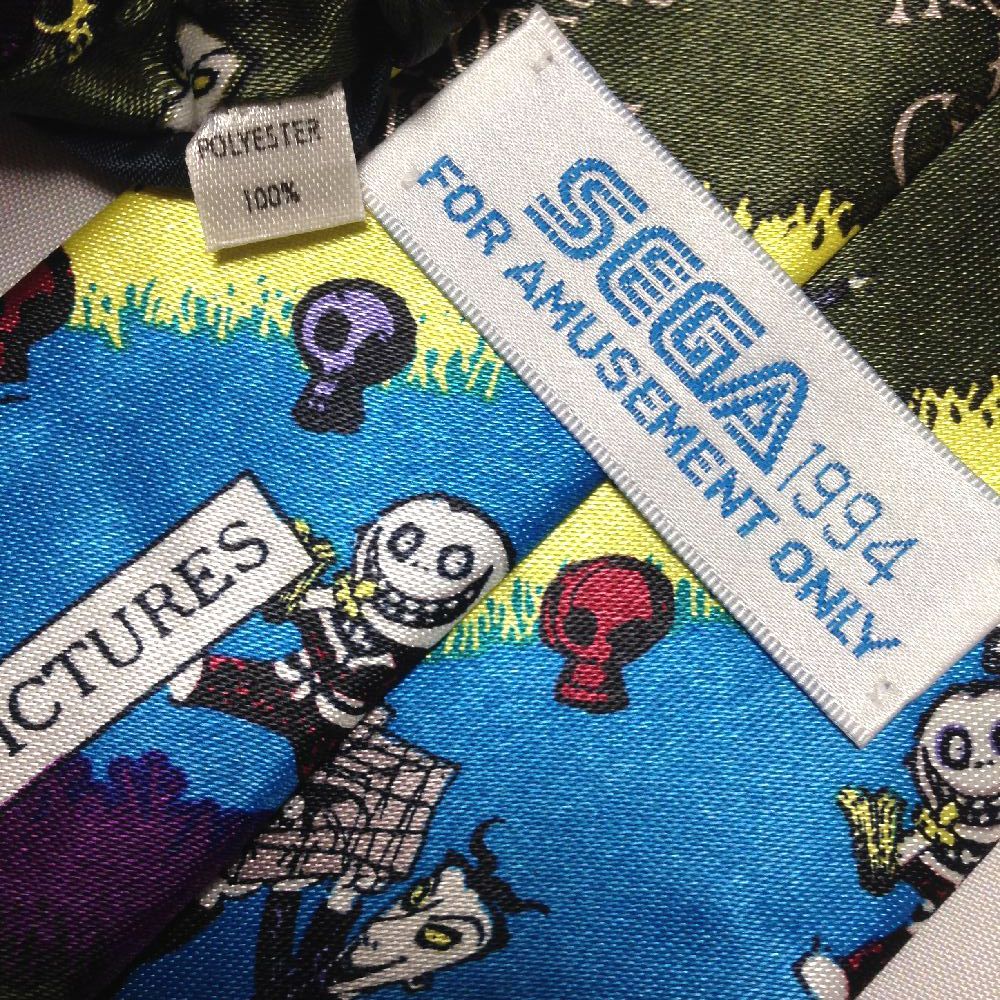 ナイトメアー ビフォア クリスマス セガ1994 プライズ品 美品 未