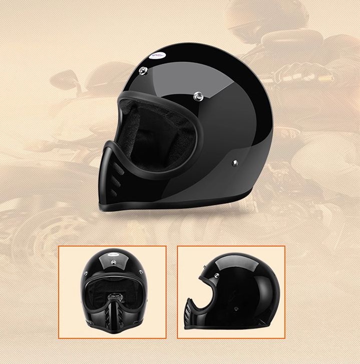 AMZ MTX フルフェイスヘルメット ビンテージヘルメット - ヘルメット ...