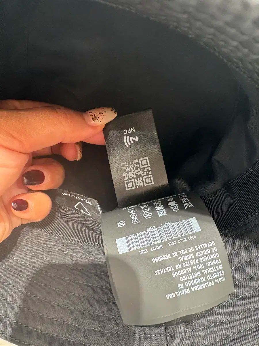 バケットハット ブラック