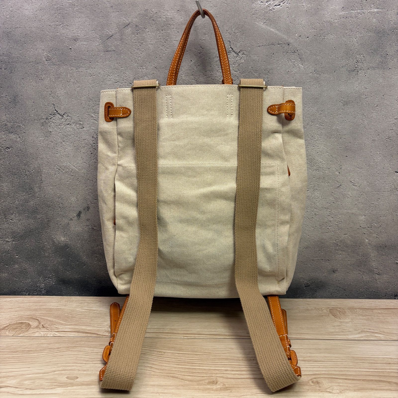 gentenゲンテン ✨genten ピアンタ2 2way リュック ベージュ