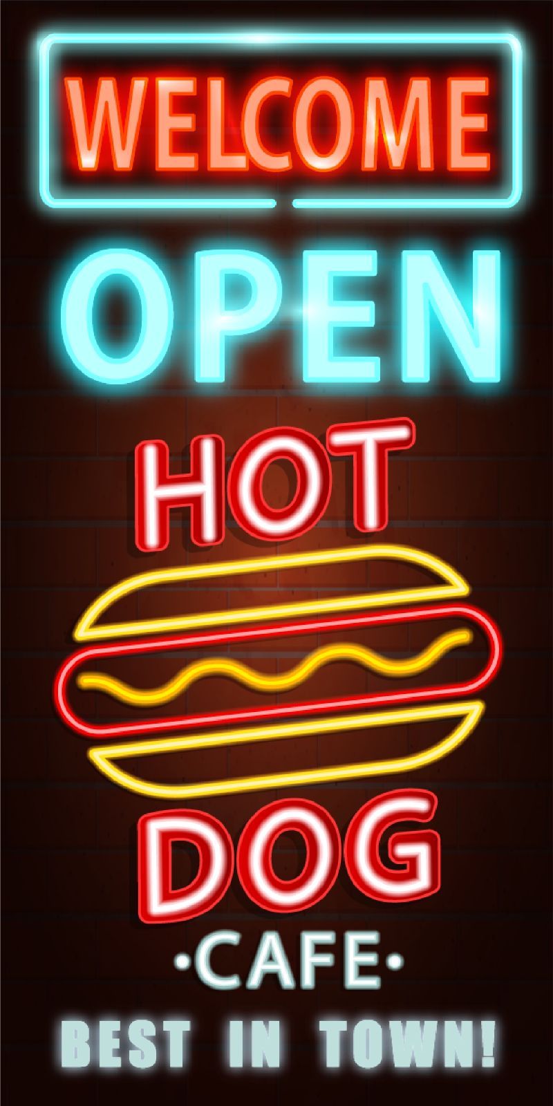 Lサイズ】hot dog ホットドッグ サンドイッチ ソーセージ 