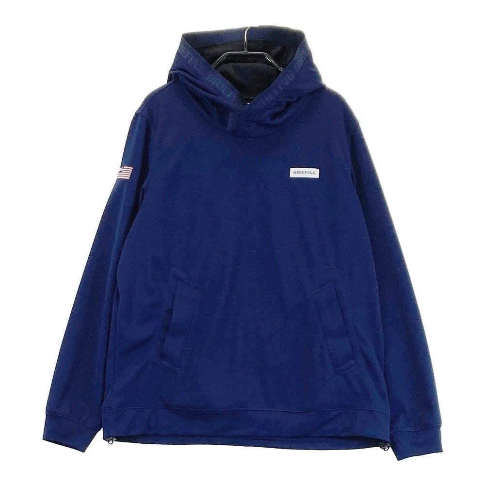 サイズ：M BRIEFING GOLF ブリーフィング 2024年 フードシャツ