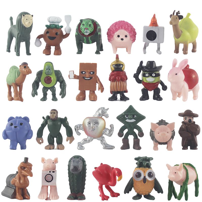 トゥントゥントゥンサフール 24点入り トゥントゥントゥンサフール フィギュアボックス付き