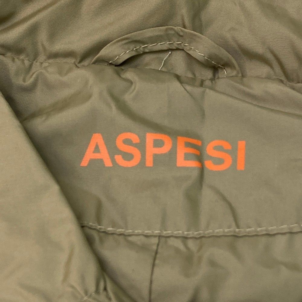 ASPESI アスペジ 1236 LIMONE ナイロン コート ブラウン系 M