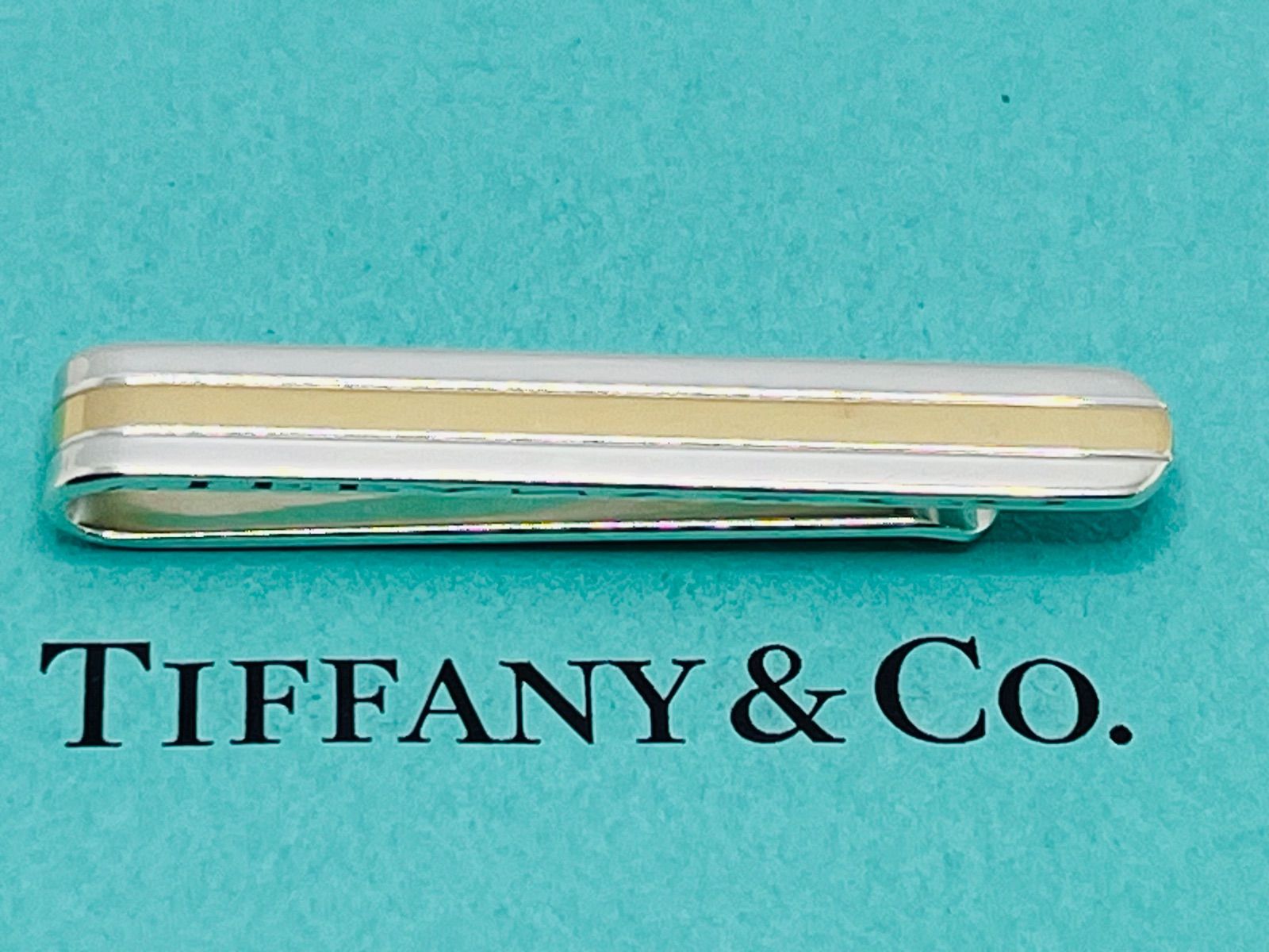 a092 美品 Tiffany&Co. ティファニー ネクタイピン タイピン 750/925