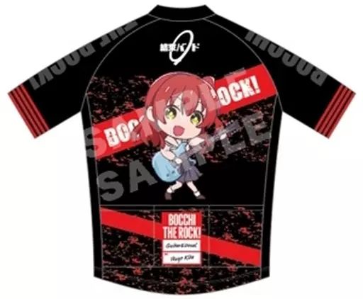衣類 喜多郁代 Ver. サイクルジャージ ブラック XLサイズ ぼっち ざ ろっく!