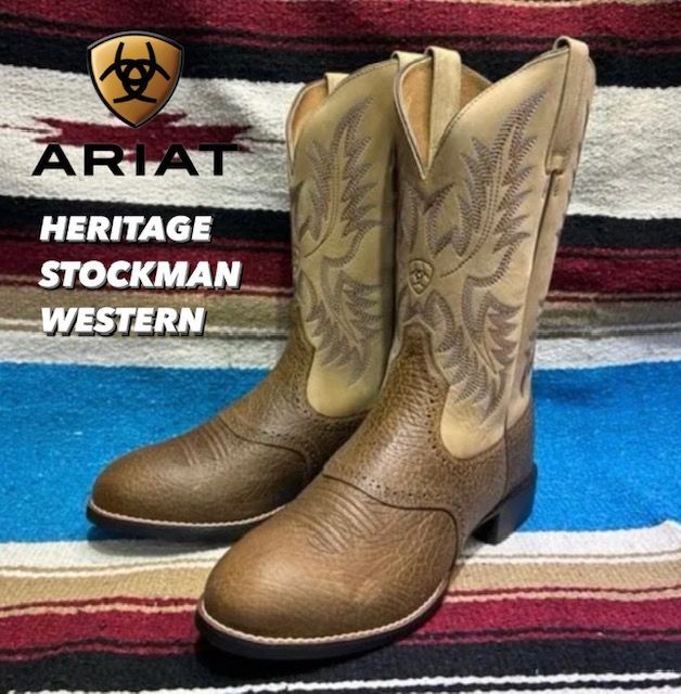 ARIAT アリアット　ブーツ　革靴　ウエスタン　ブラック　ブラウン　馬術