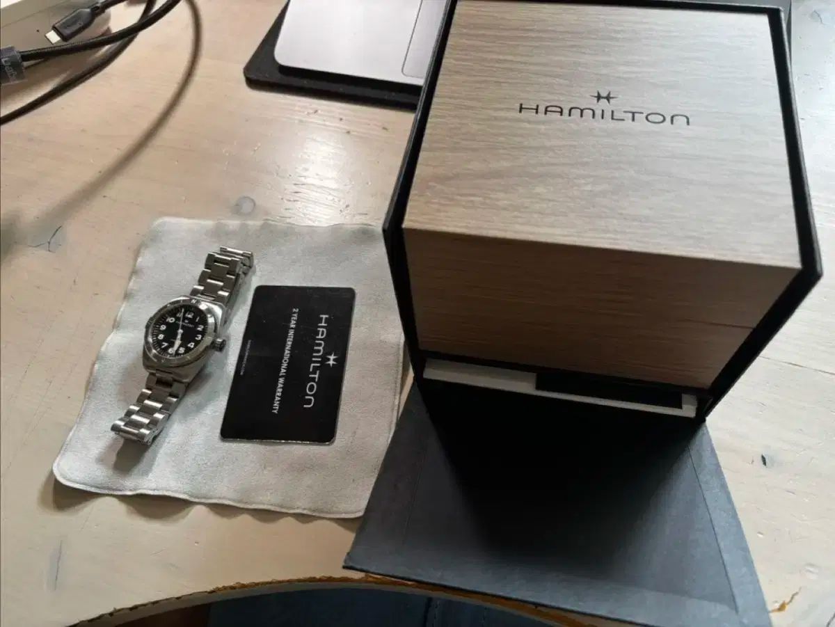  ハミルトン カーキフィールド エクスペディション 37 mm 自動巻き時計 腕時計(アナログ)