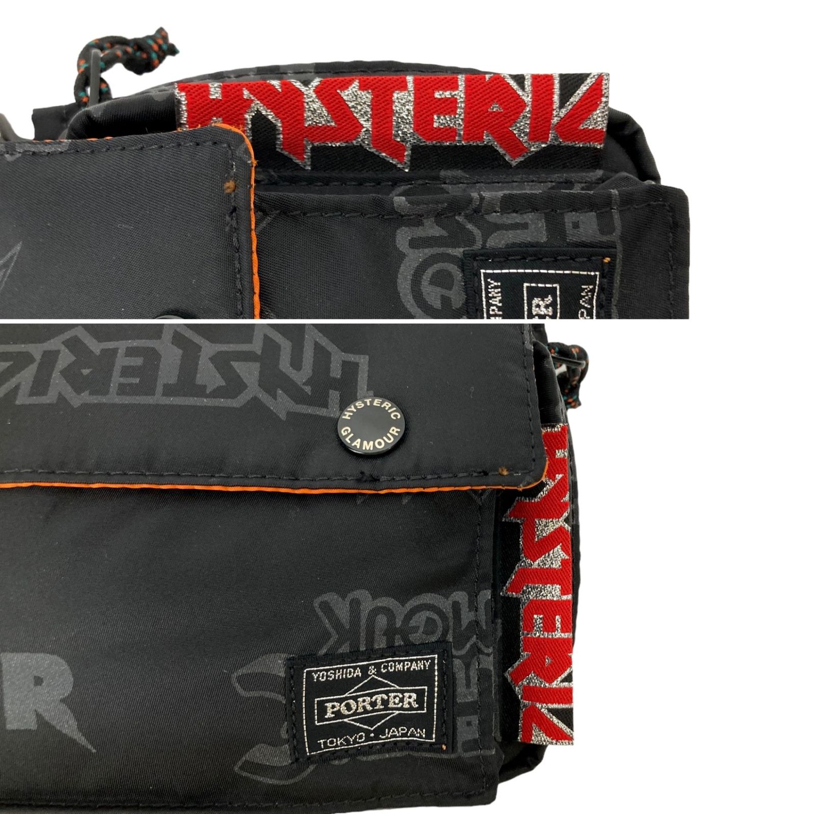 PORTER (ポーター) ×HYSTERIC GLAMOUR (ヒステリックグラマー PORTER (ポーター) ×HYSTERIC GLAMOUR (ヒステリックグラマー