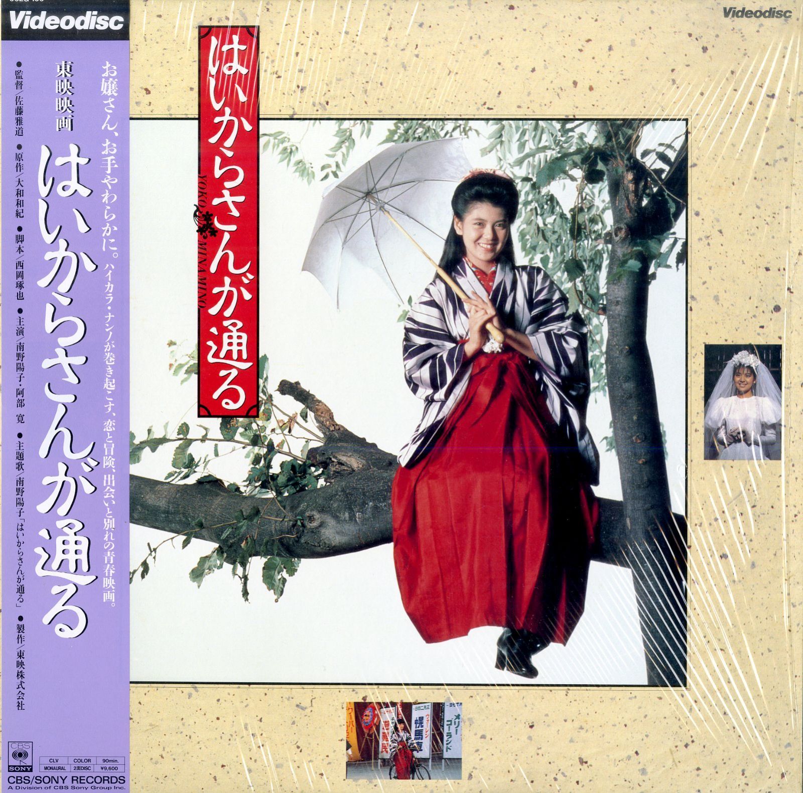 南野陽子　タペストリー　はいからさんが通る 希少 南野陽子 タペストリー はいからさんが通る 希少 - メルカリ