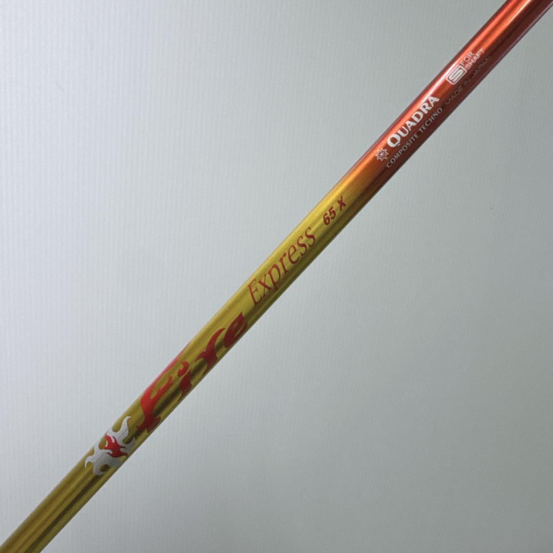 テーラーメイド スリーブ ドライバー シャフト Fire Express 65X