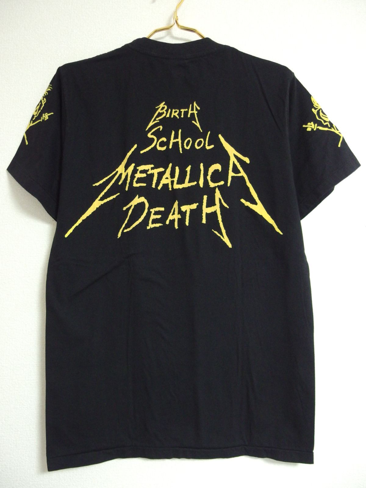 30 アメリカ製 METALLICA メタリカ Tシャツ ブラック M・XL