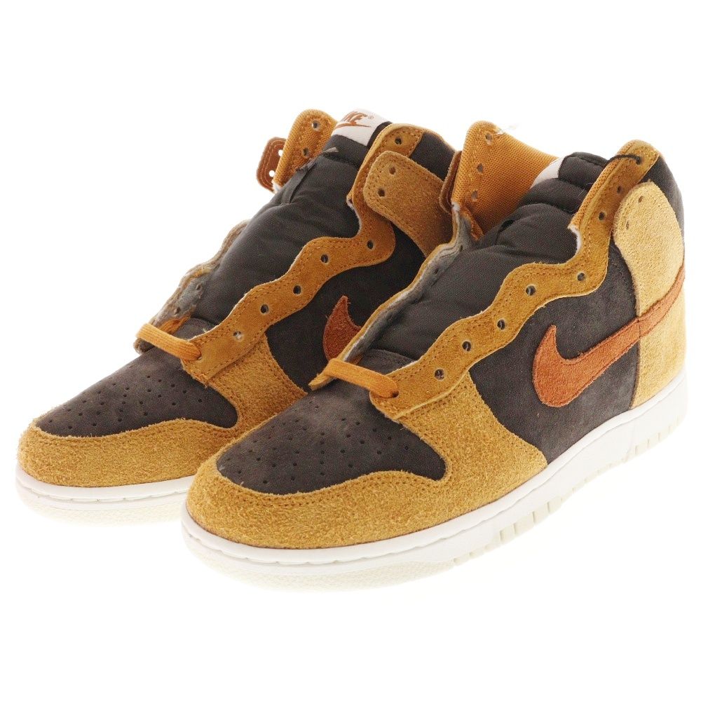 ナイキ ダンク ハイ　NIKE DUNK HI プレミアムダークカレー ナイキ ダンク ハイ ダーク カレー NIKE DUNK HIGH DARK CURRY