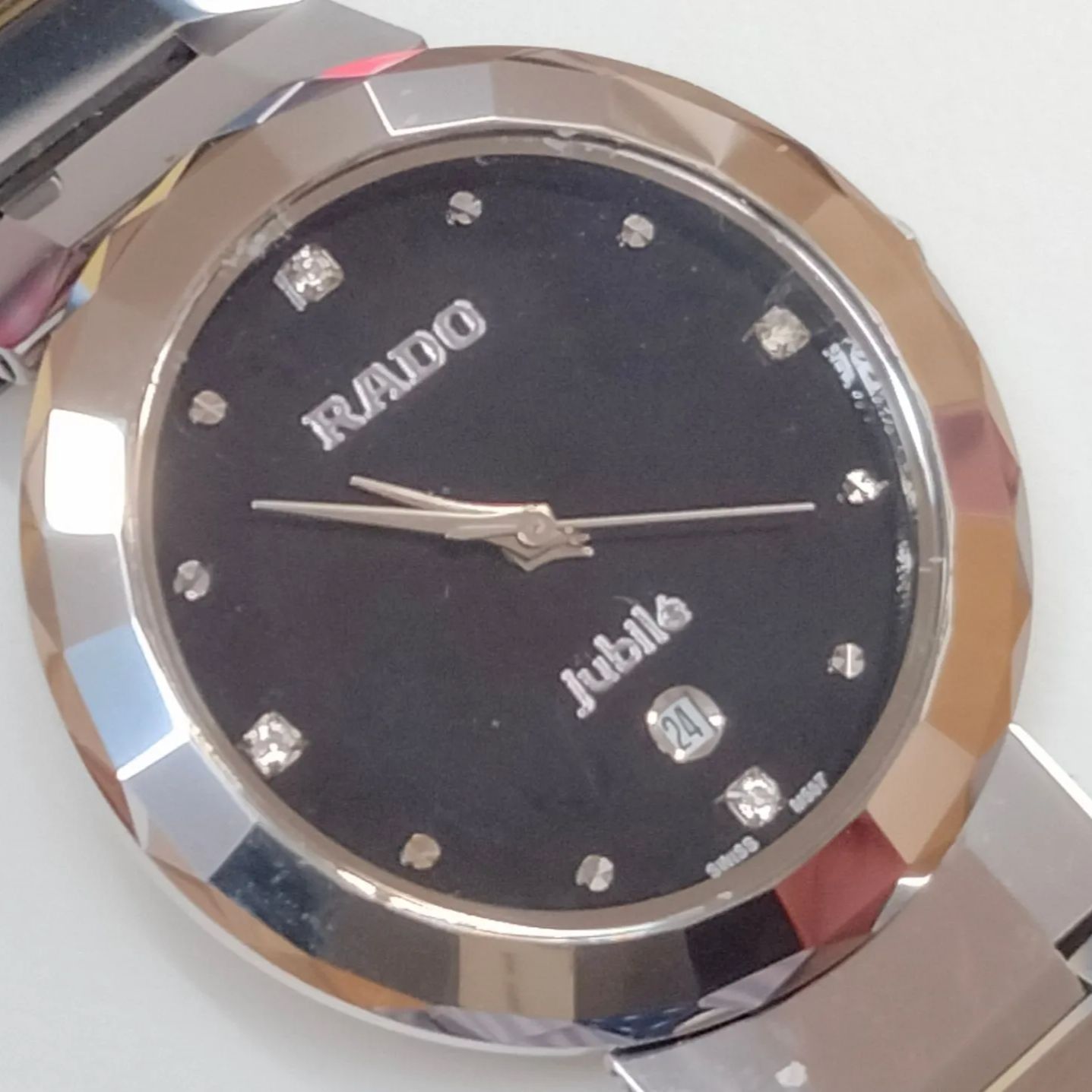 美品 新品電池交換】RADO ラドー jubile 型番180.0286.5 レディース 