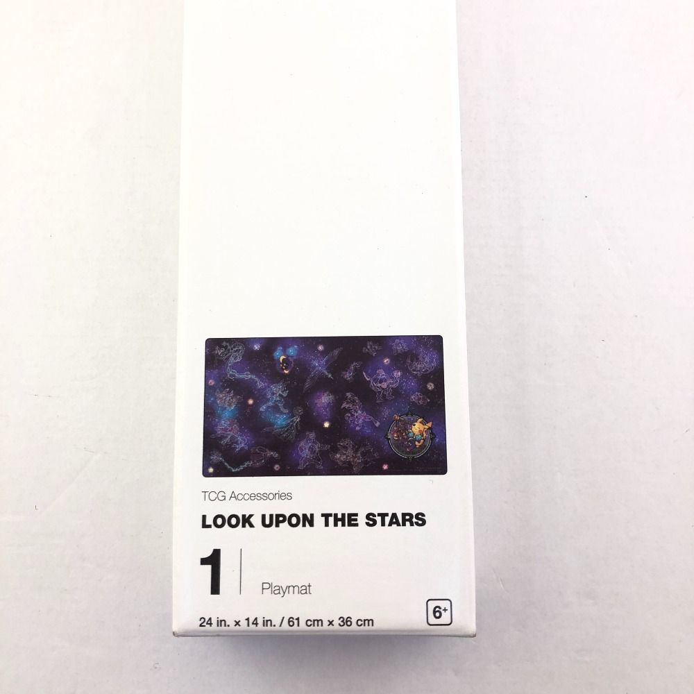 wcs2023 星を見てピカチュウ 星空 プレイマット 未開封 9点セット