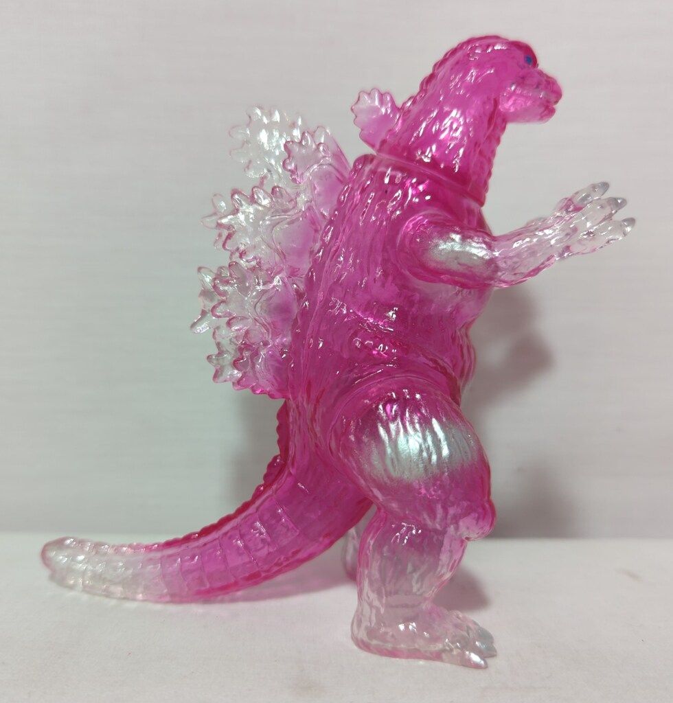 CCP ミドルサイズシリーズ ゴジラ(1995) クリアピンク Ver 第20