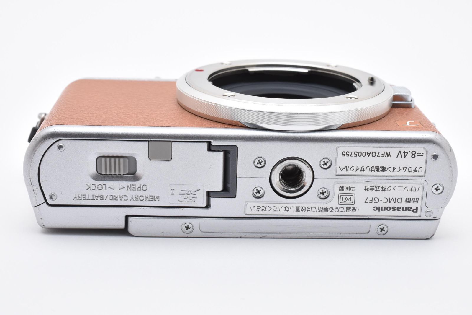 PanasonicLUMIX DMC-GF7Wブラウン パナソニック LUMIX DMC-GF7W-T ダブルズームレンズキット [ブラウン