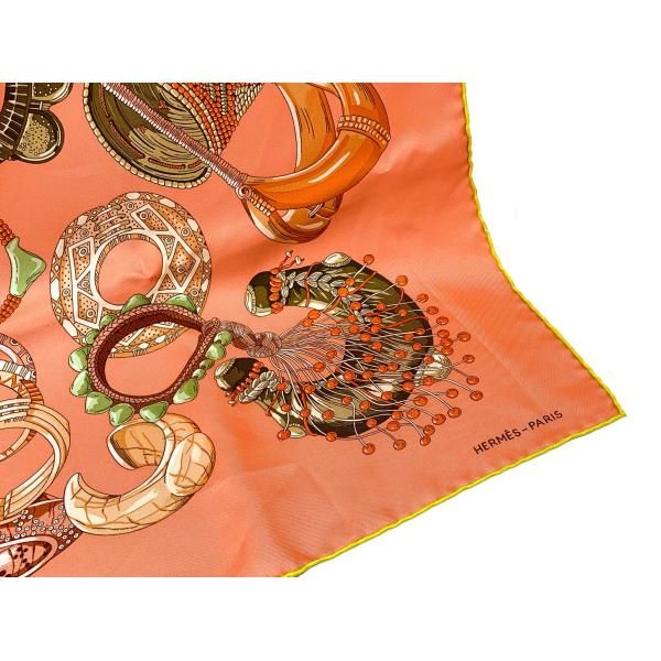 HERMES エルメス シルク BRACELETS DE LUMIERE 【光の