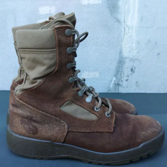 米軍放出品】海兵隊ブーツ - メルカリ