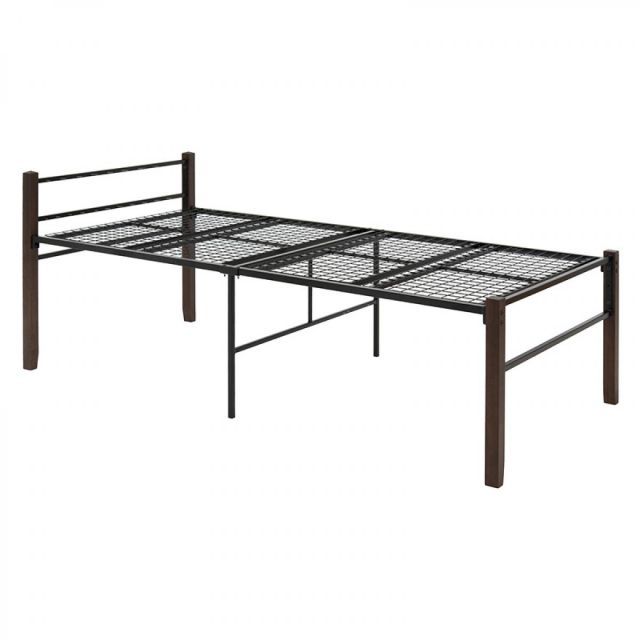 萩原 Hagihara KH-3097BK シングルベッド ハイタイプ 新生活 インテリア 家具おしゃれ