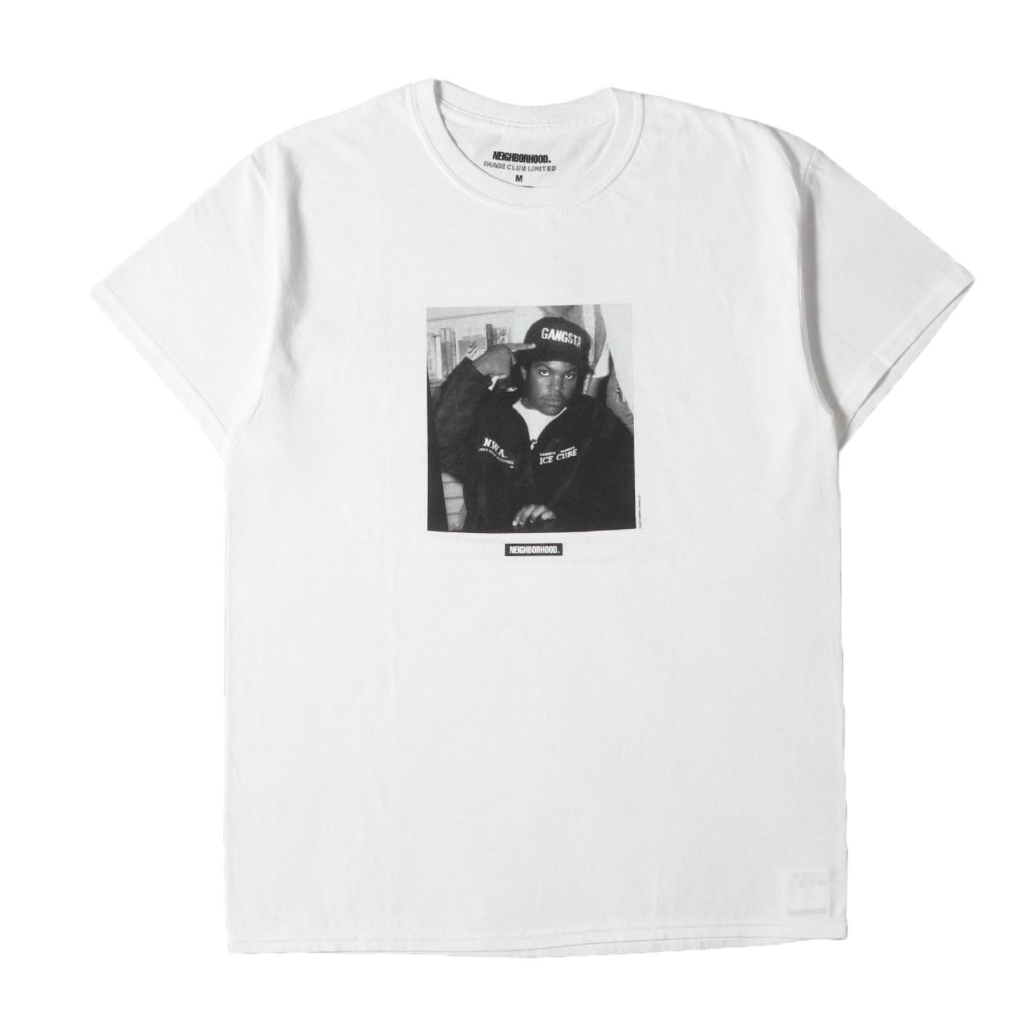 ネイバーフッド・16SS ワンポイントロゴT CLASSIC 白 M rrl 