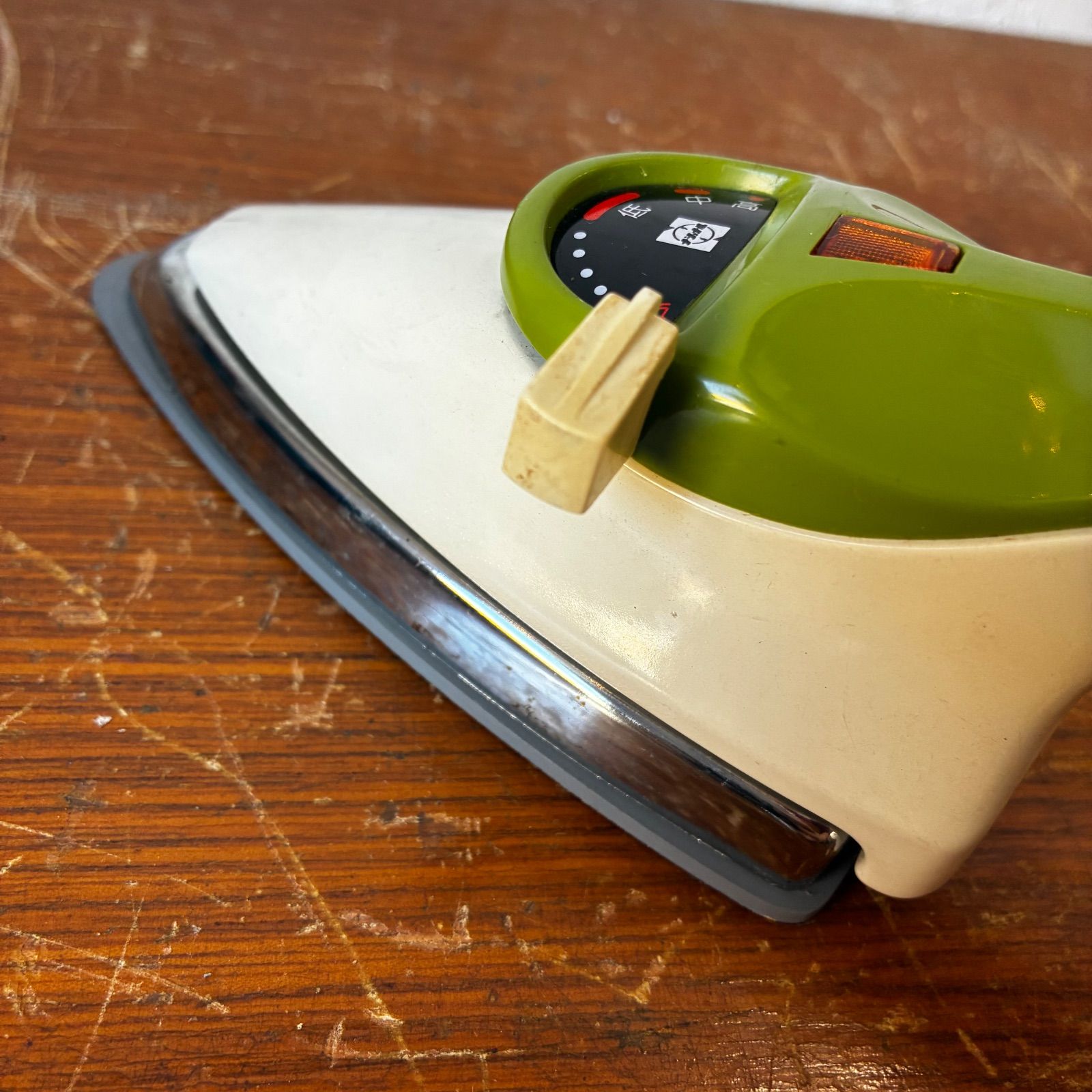 ナショナル 裁縫こて NI-206F ストア レトロでカワイイ！ National