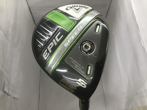 中古】 キャロウェイ EPIC SPEED 5W フェアウェイウッド FW 純正
