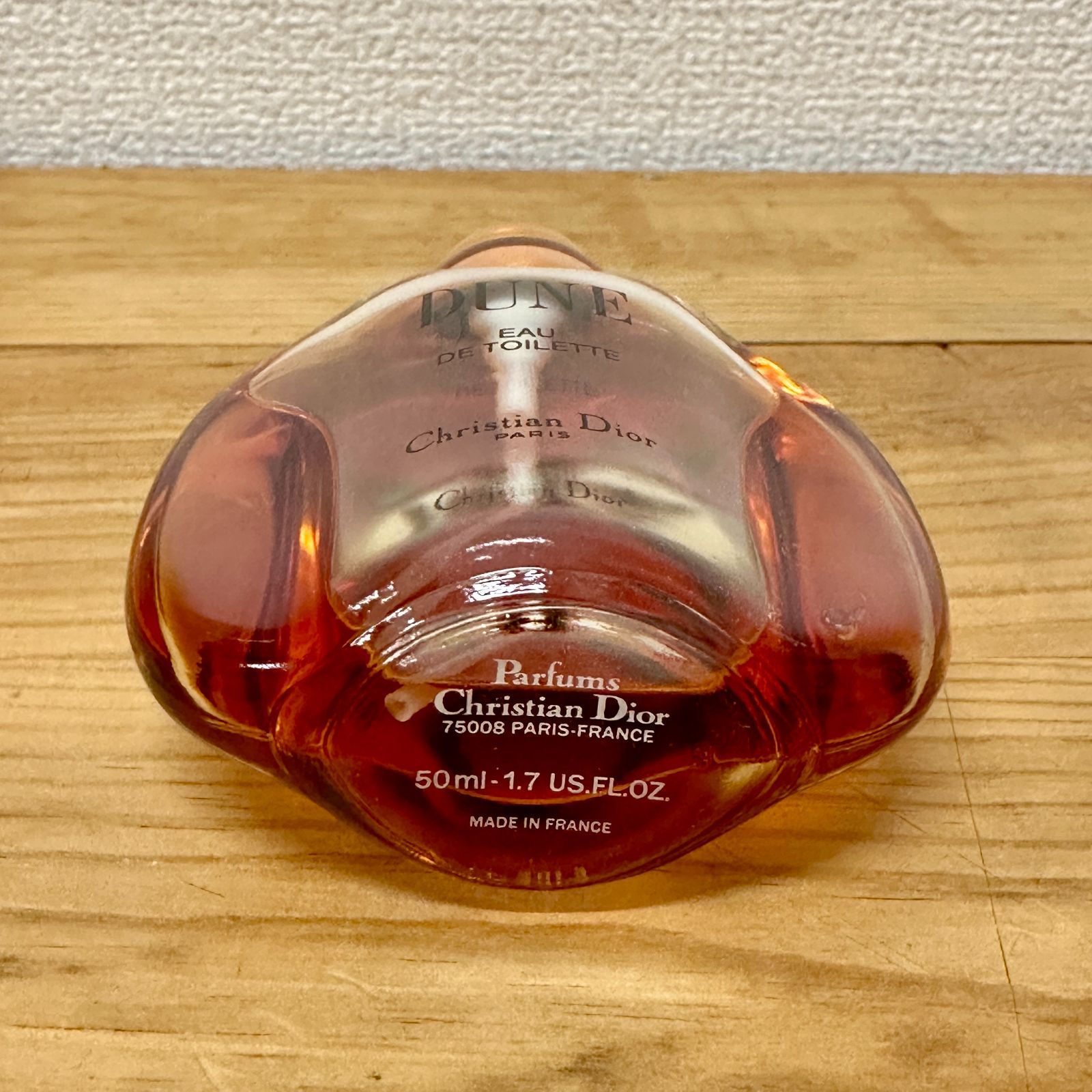 Christian Dior DUNE デューン オードトワレ 50ml！香水