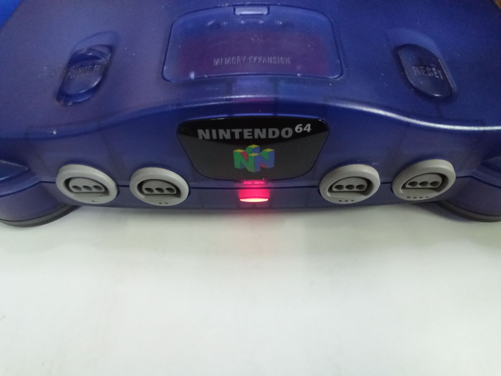 ニンテンドー64本体