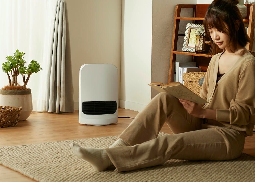 アイリスオーヤマ ヒーター セラミックファンヒーター 首振りタイプ 速暖 大風量 ターボヒート 自動OFF 3h 1200W ~8畳 マイコン式 幅26×高さ41×奥行18cm ホワイト IRIS OHYAMA CH-12TDSW1-W WWW_KANDAIZUMI_COM