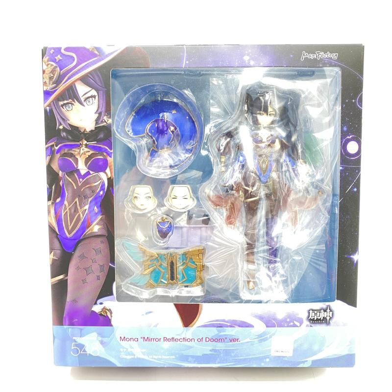 中古】【未開封】フィギュア figma モナ 水中幻願ver. 「原神