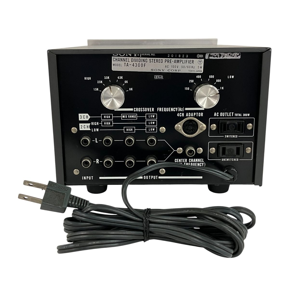 TA-4300F