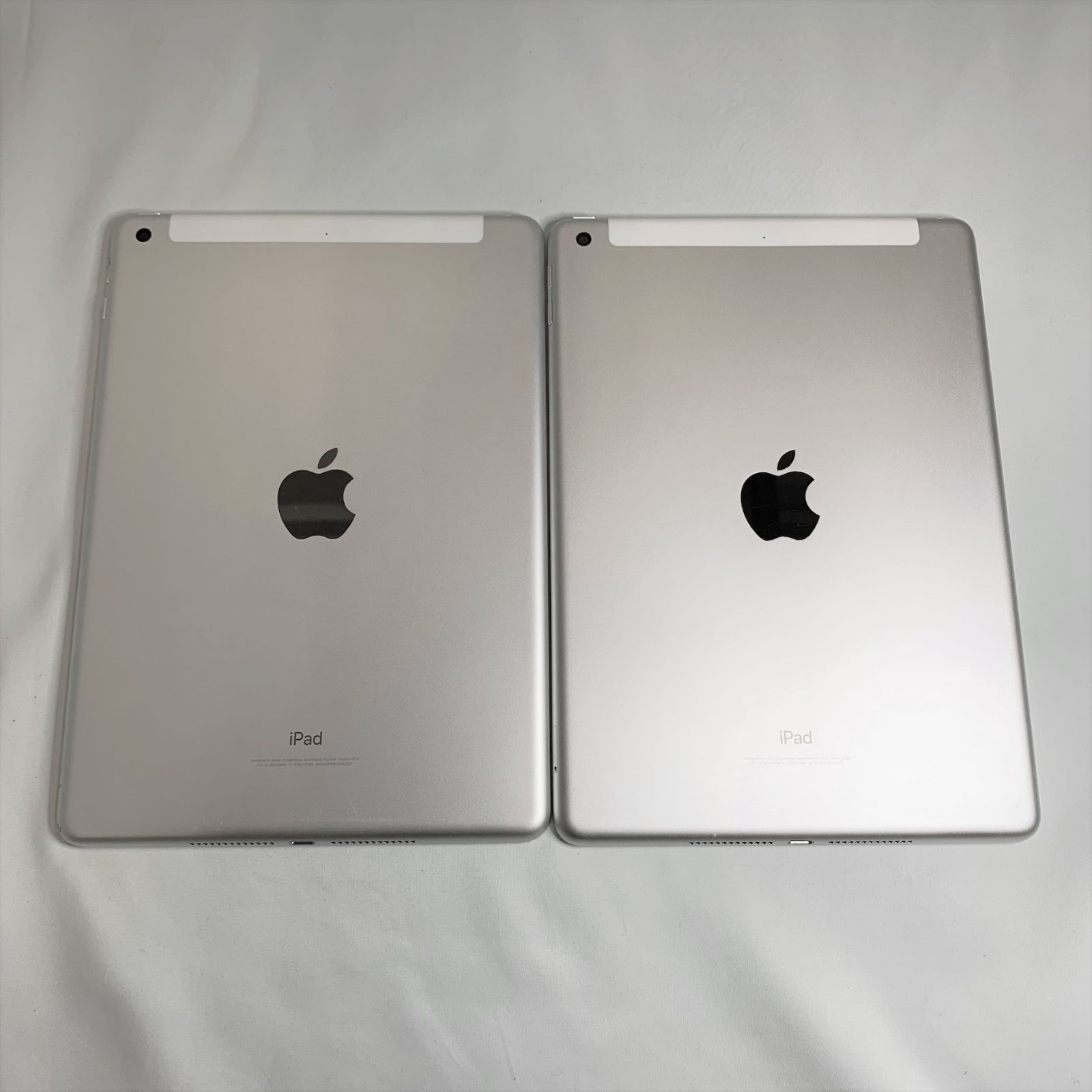 ☆ジャンク 2台セット☆【iPad 第6世代 Wi-Fi+Cellular 32GB Silver