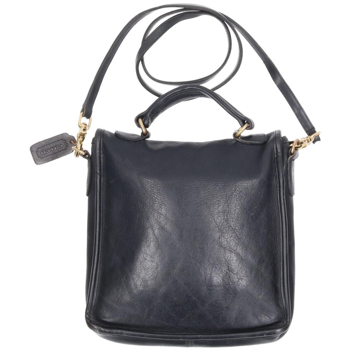 オールドコーチ 2way ショルダーバッグ 古着 80年代 コーチ COACH OLD COACH オールドコーチ ターン