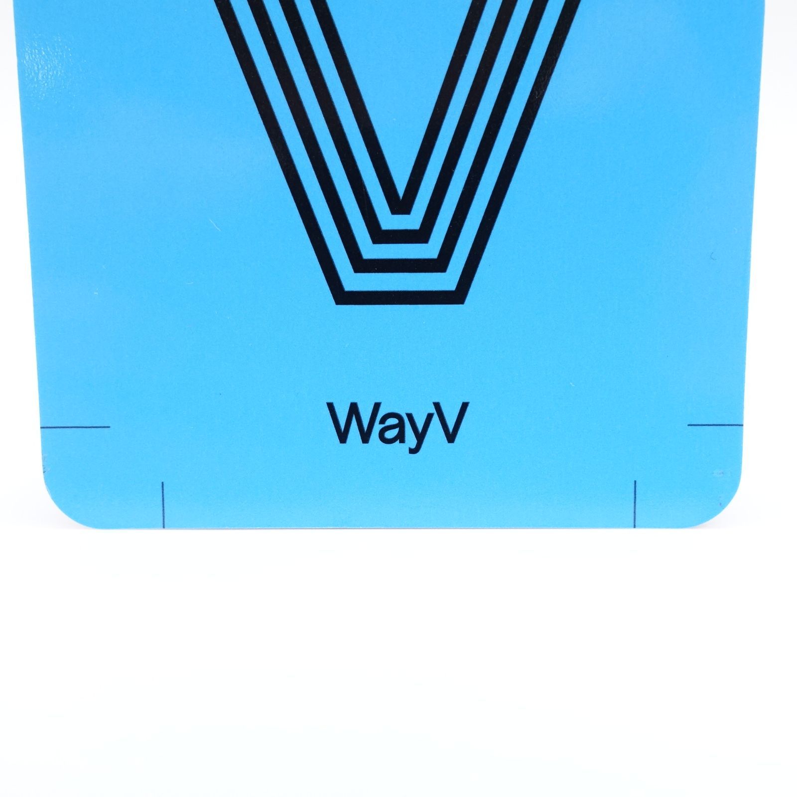 WayV テン Ten kick back 中国盤 LABELV×owhat NCTトレカ フォト
