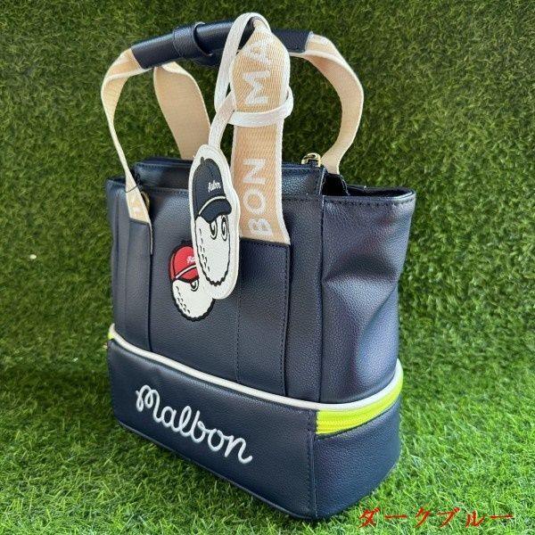 M albon マルボンゴルフ カートバッグ トートバッグ ショルダーバッグ 綠 マルボンゴルフ カートバッグ トートバッグ ショルダーバッグ 緑