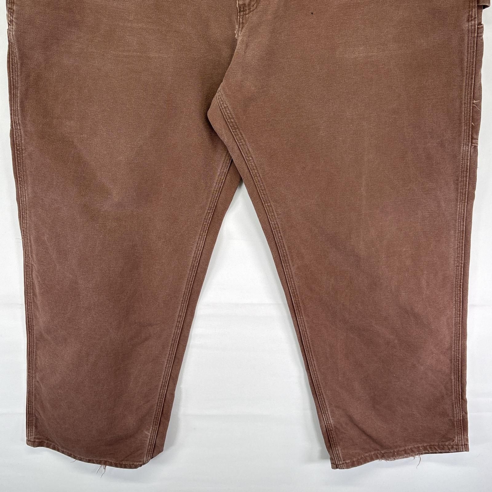 古着 カーハート Carhartt ワークパンツ ダック地 ペインター