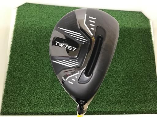 本間ゴルフ TOUR WORLD TW757 U3 ユーティリティ UT リシャフト フレックスその他 メンズ 男性用 右利き 右用 Cランク ゴルフクラブ