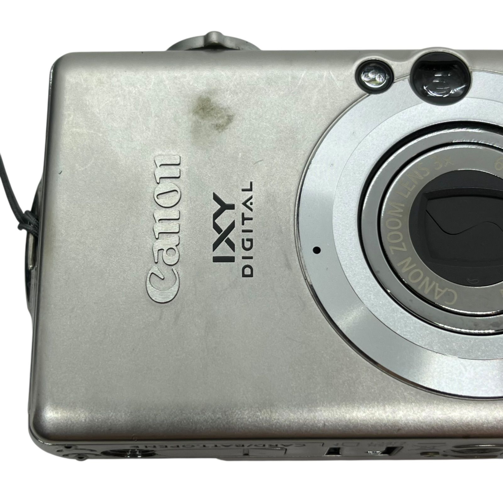 美品 動作確認済 Canon キャノン IXY DIGITAL60 PC1158 動作未確認