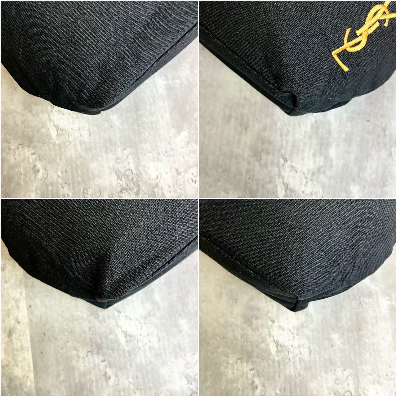 ✨良品✨ YVES SAINT LAURENT イヴサンローラン トートバッグ
