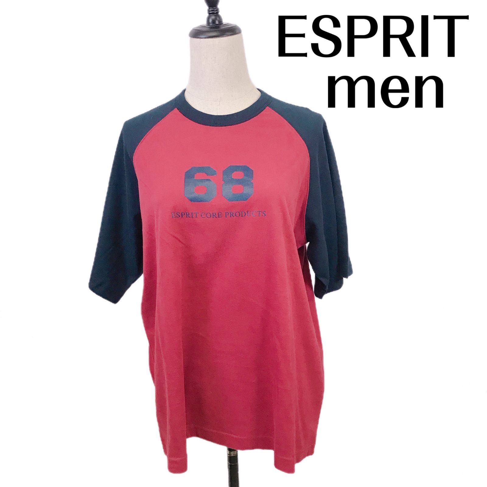 新品タグ付き】ESPRIT men / エスプリ Tシャツ Mサイズ - メルカリ