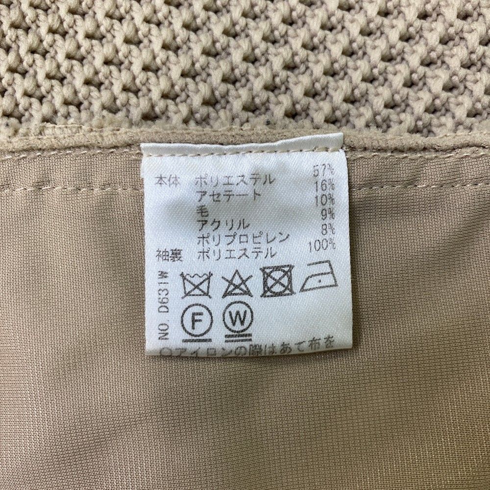 サイズ：42 HEAL CREEK ヒールクリーク  MUNITALP ウール混 長袖ジップジャケット 千鳥格子柄 ホワイト系 [240101435651] ゴルフウェア レディース ストスト HEAL CREEK ヒールクリーク MUNITALP ウール混 長袖ジップ