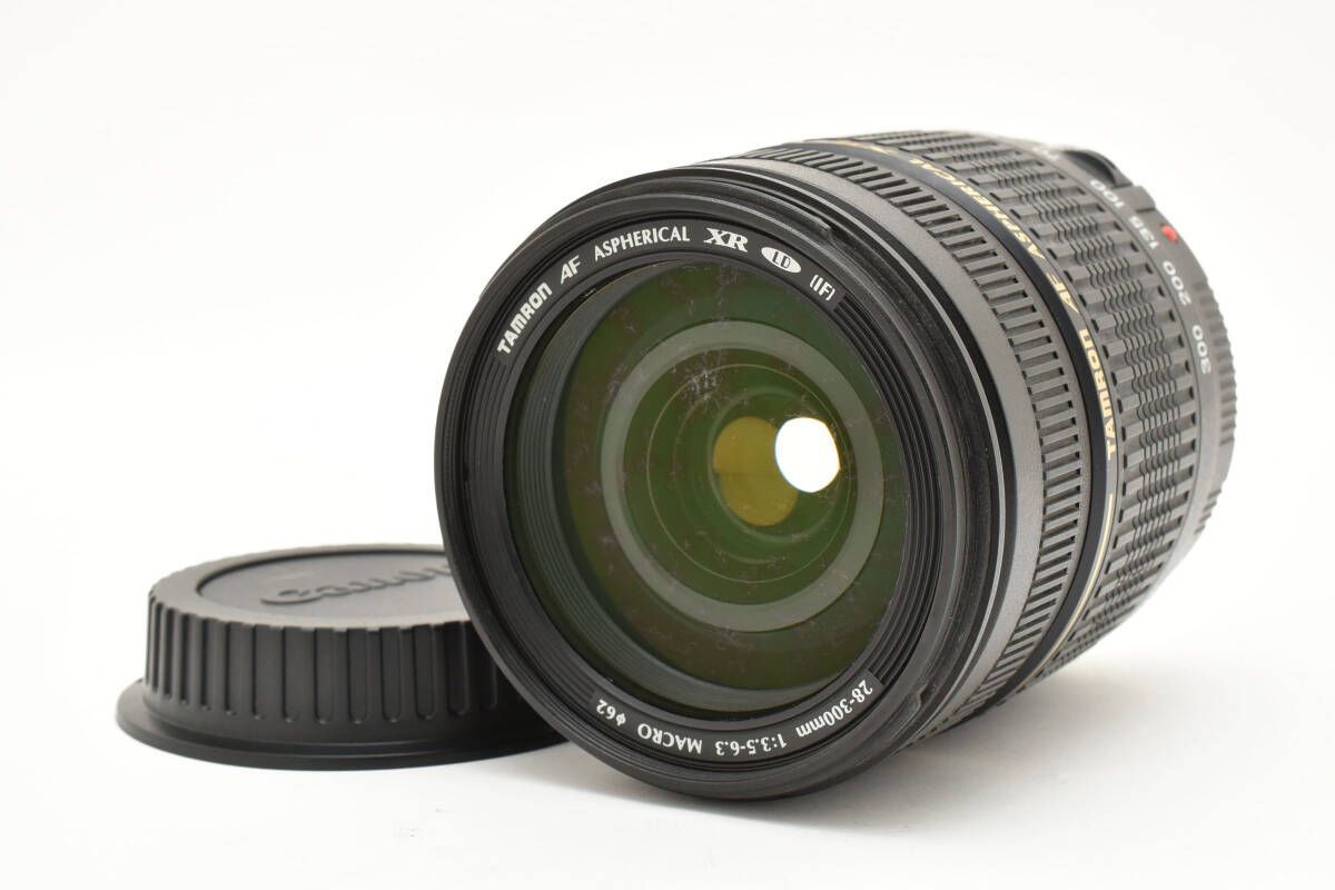 動作品　タムロン　AF XR LD IF 28-300 MACRO キャノン用 Amazon.co.jp: TAMRON AF28-300mm F3.5-6.3 XR Di VC LD